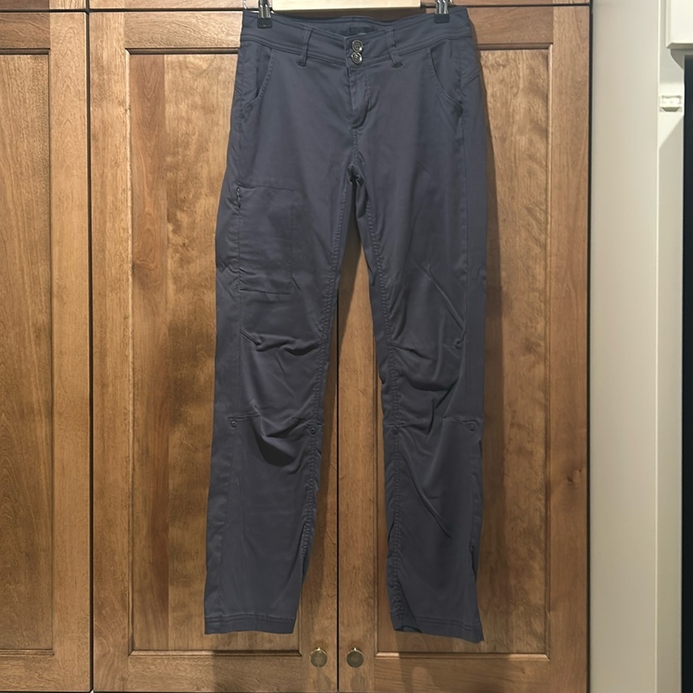 Prana Halle Size 4 Pants in Coal